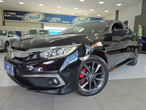 HONDA CIVIC 2.0 16V FLEXONE EX 4P CVT